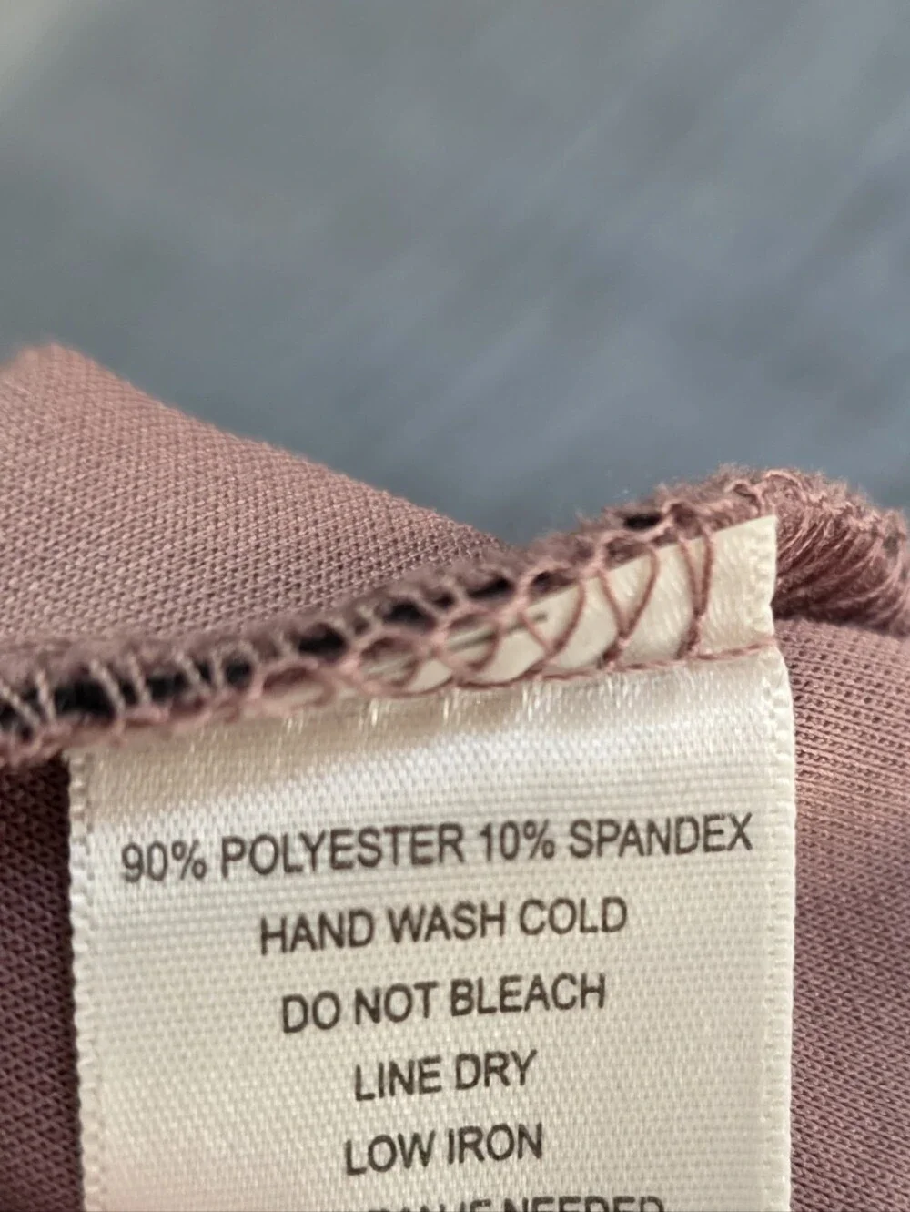 Faith and Joy Dusty Pink A-Line Skirt with Black Floral Print (Size:large)